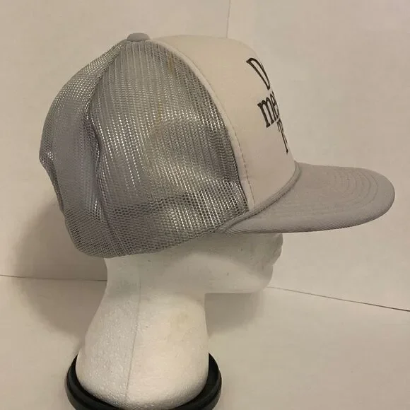 80s Vintage trucker hat Hanes Don’t Mess with Texas‎